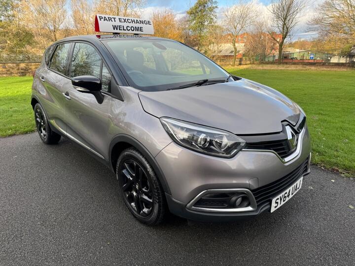 Renault Captur 1.5 DCi ENERGY Dynamique MediaNav Euro 5 (s/s) 5dr