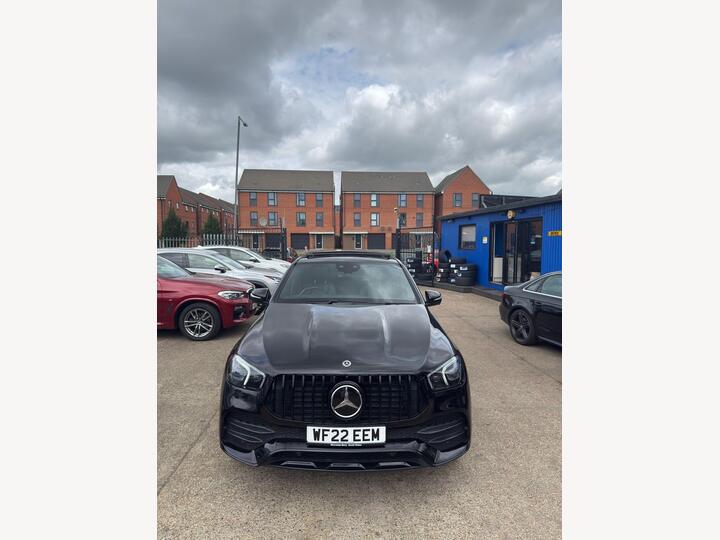 Mercedes-Benz GLE 2.9 GLE400d AMG Line (Premium Plus) Coupe G-Tronic 4MATIC Euro 6 (s/s) 5dr