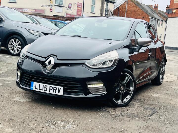 Renault Clio 1.2 TCe GT Line EDC Euro 5 5dr
