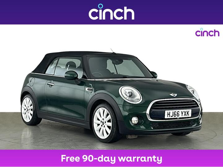 MINI Convertible 1.5 Cooper Auto Euro 6 (s/s) 2dr