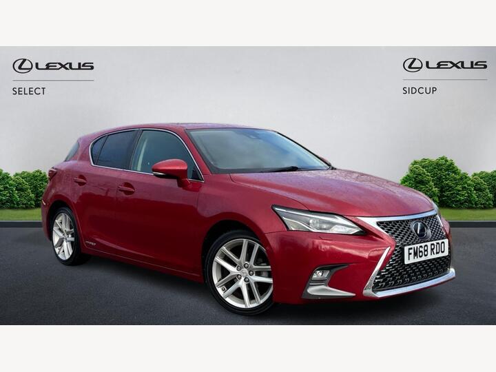 Lexus CT 1.8 200h Takumi E-CVT Euro 6 (s/s) 5dr