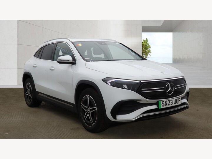 Mercedes-Benz EQA EQA 250+ 70.5kWh AMG Line Auto 5dr