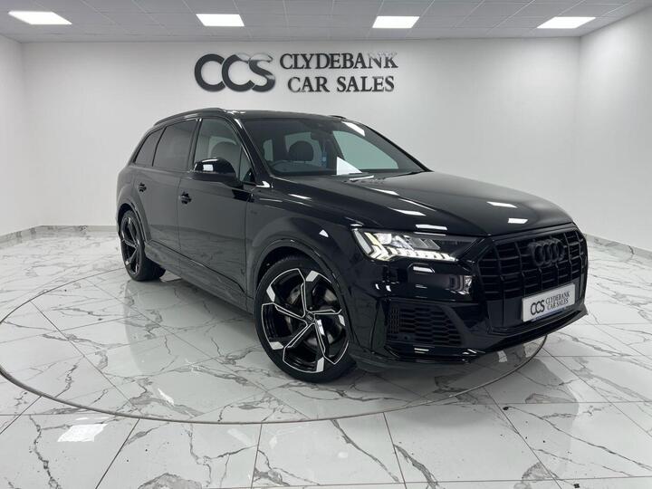 Audi Q7 3.0 TFSI V6 55 Black Edition Tiptronic Quattro Euro 6 (s/s) 5dr