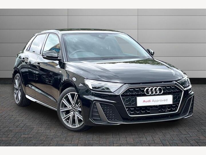 Audi A1 1.0 TFSI 30 S Line Sportback S Tronic Euro 6 (s/s) 5dr
