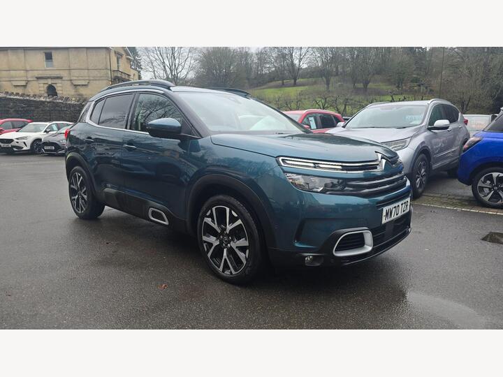 Citroen C5 Aircross 1.2 PureTech Flair Plus EAT8 Euro 6 (s/s) 5dr