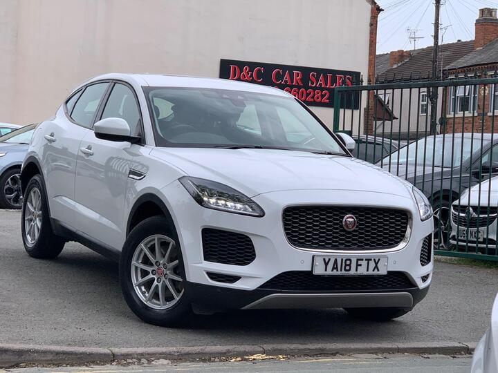 Jaguar E-PACE 2.0 D150 Euro 6 (s/s) 5dr Jaguar E-PACE 2.0 D150 Euro 6 (s/s) 5dr