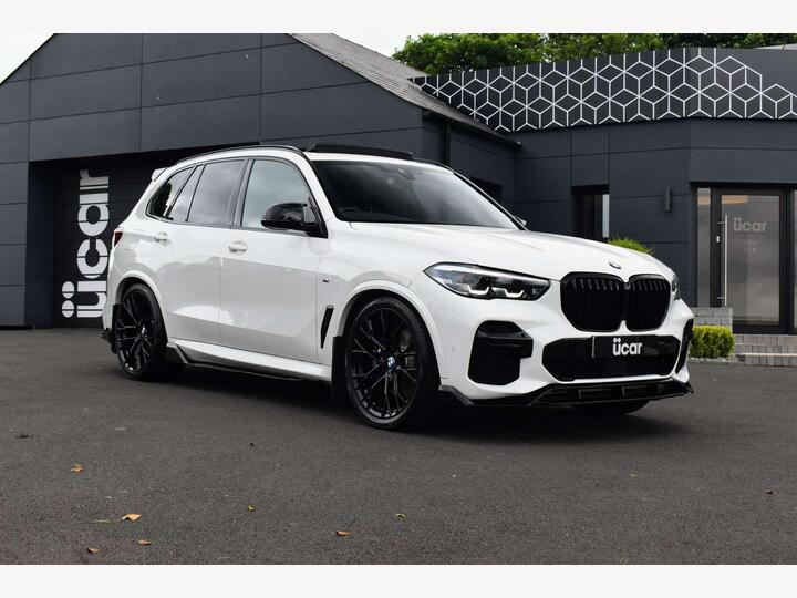BMW X5 3.0 30d MHT M Sport Auto XDrive Euro 6 (s/s) 5dr