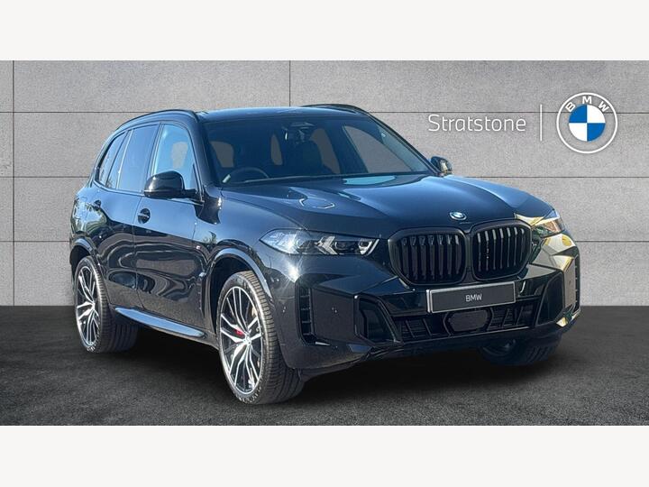 BMW X5 3.0 30d MHT M Sport Steptronic XDrive Euro 6 (s/s) 5dr