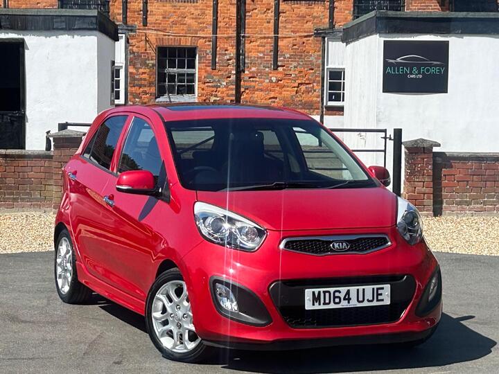Kia Picanto 1.25 EcoDynamics 4 Euro 5 (s/s) 5dr