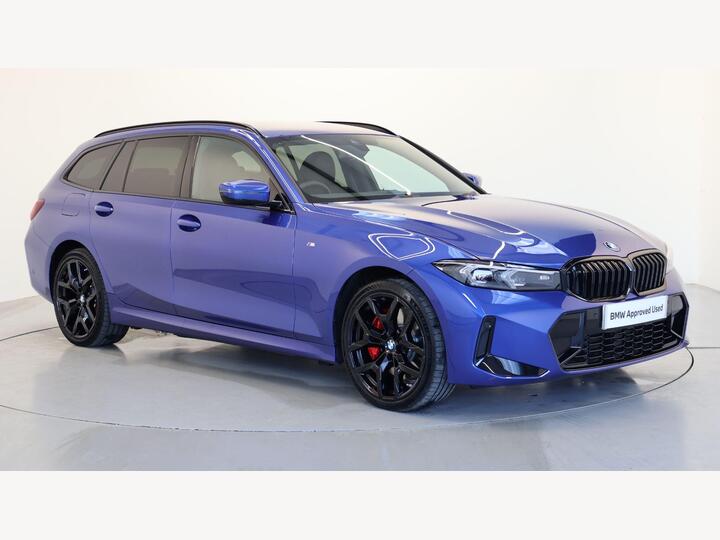 BMW 3 Series 2.0 330e 22.3kWh M Sport Touring Auto Euro 6 (s/s) 5dr