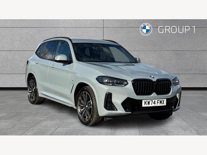 BMW X3 2.0 20d MHT M Sport Auto XDrive Euro 6 (s/s) 5dr