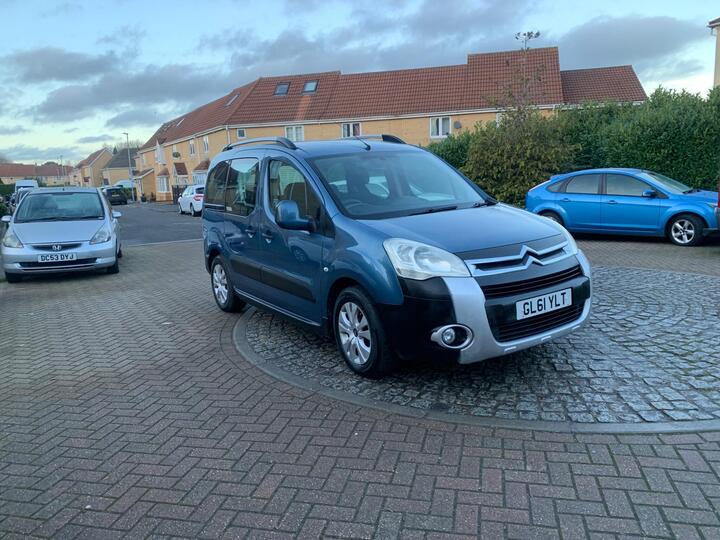 Citroen Berlingo 1.6 HDi 16V XTR Multispace MPV Euro 5 5dr