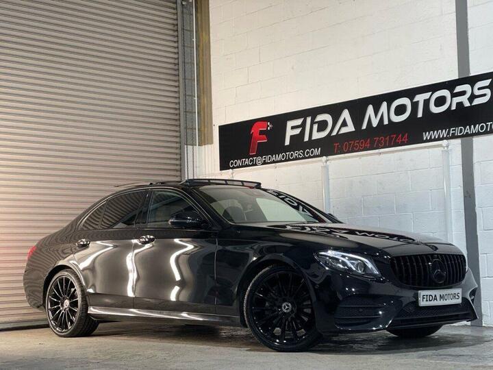 Mercedes-Benz E-CLASS 2.0 E220d AMG Line Night Edition (Premium Plus) G-Tronic+ Euro 6 (s/s) 4dr