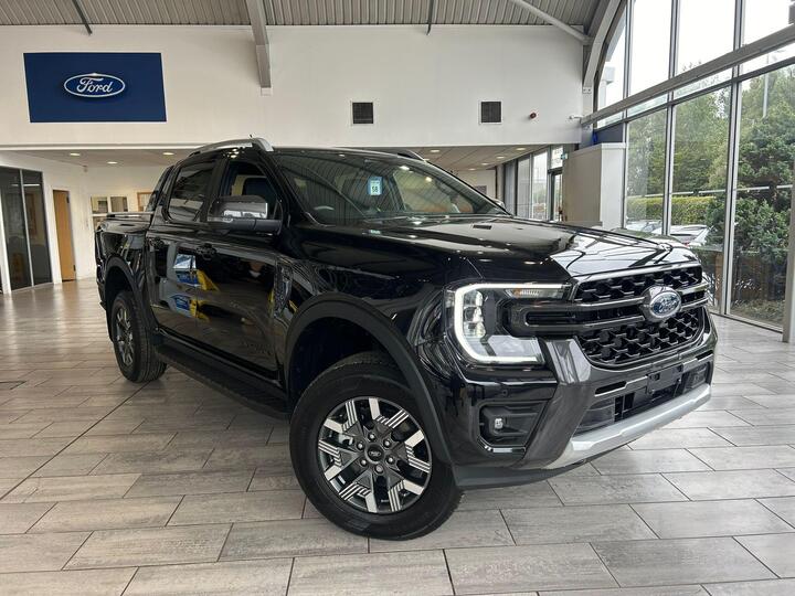 Ford Ranger 2.3 EcoBoost 11.8kWh Wildtrak Auto 4WD Euro 6 4dr