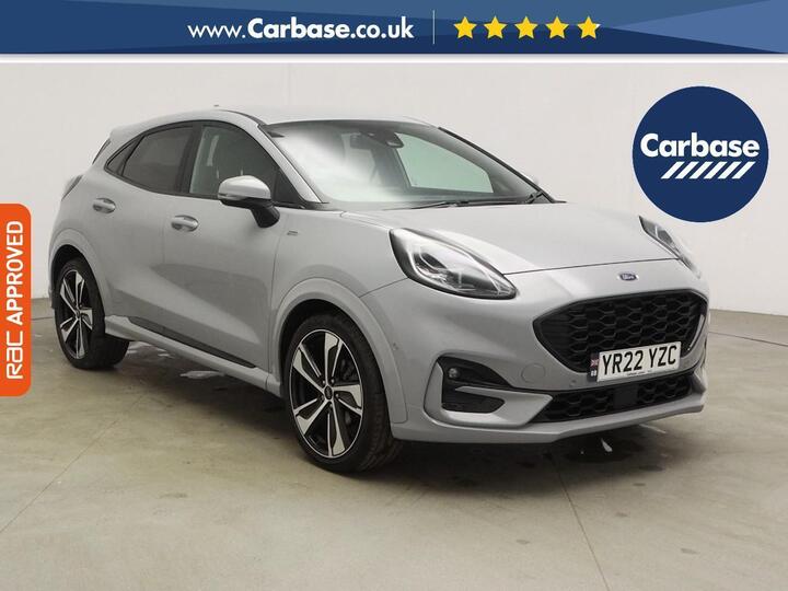 Ford Puma 1.0T EcoBoost MHEV ST-Line X DCT Euro 6 (s/s) 5dr