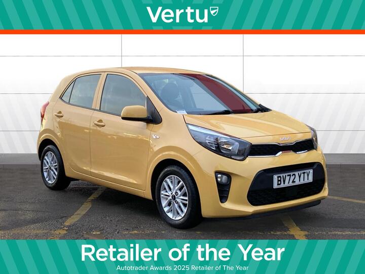 Kia Picanto 1.0 DPi 2 AMT Euro 6 (s/s) 5dr