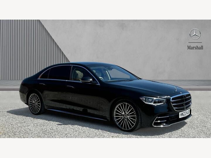 Mercedes-Benz S Class 3.0 S500Lh MHEV AMG Line (Premium Plus, Executive) G-Tronic+ 4MATIC Euro 6 (s/s) 4dr