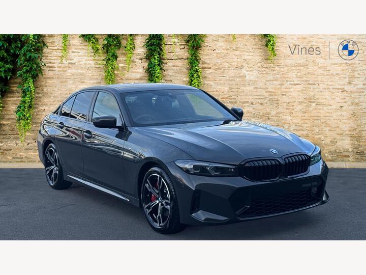 BMW 320i M Sport Saloon 2.0 320i M Sport Auto Euro 6 (s/s) 4dr