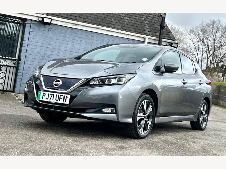 Nissan Leaf 62kWh E+ Tekna Auto 5dr