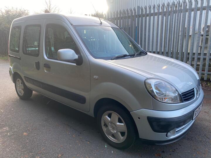 Renault Kangoo 1.2 16v Expression 5dr