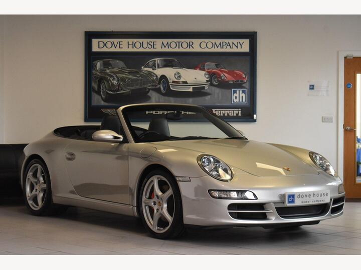 Porsche 911 3.8 997 Carrera S Cabriolet 2dr
