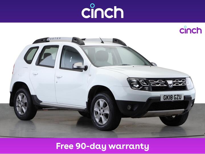 Dacia Duster 1.5 DCi Laureate Euro 6 (s/s) 5dr