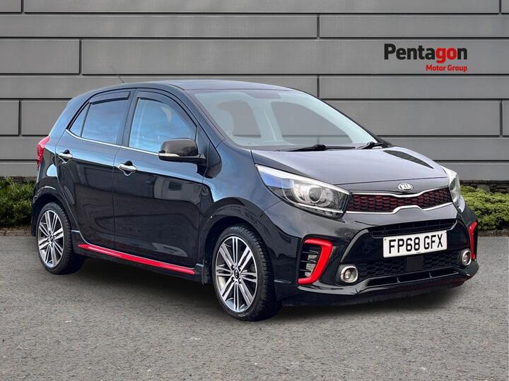 Kia Picanto 1.0 T-GDi GT-Line S Euro 6 5dr