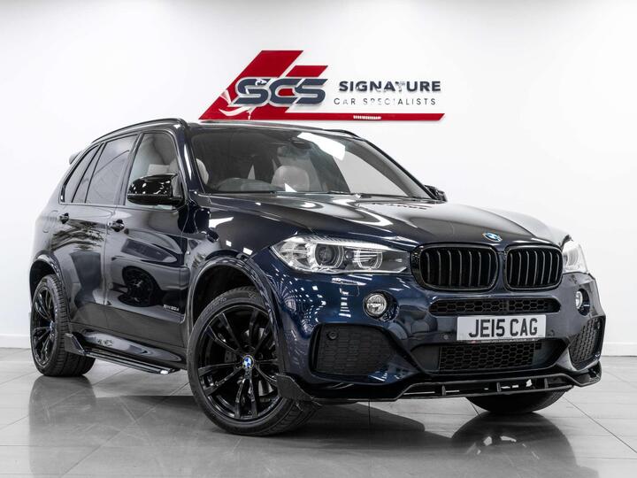 BMW X5 3.0 30d M Sport Auto XDrive Euro 6 (s/s) 5dr