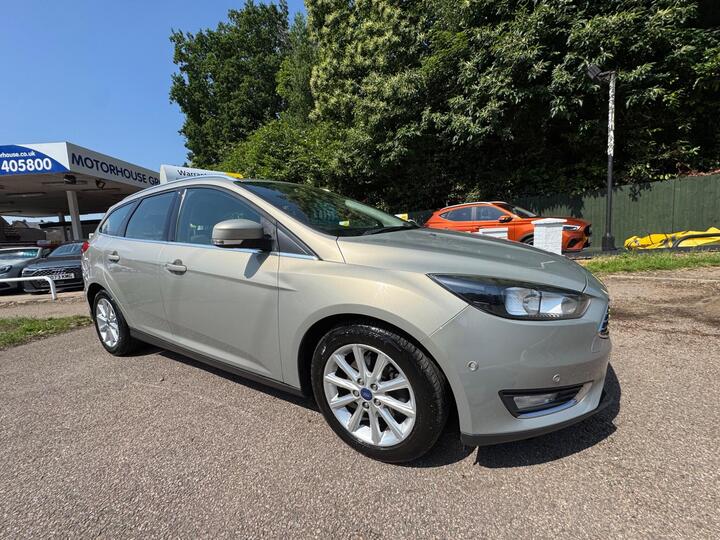 Ford Focus 1.6 TDCi Titanium Euro 5 (s/s) 5dr