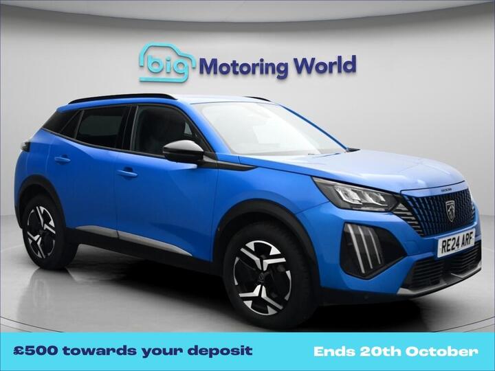 Peugeot 2008 1.2 PureTech Allure Euro 6 (s/s) 5dr