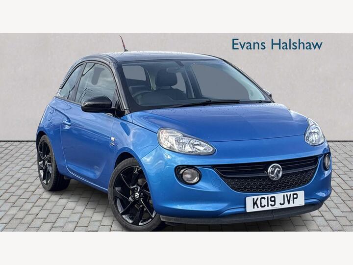 Vauxhall Adam 1.2i Griffin Euro 6 3dr