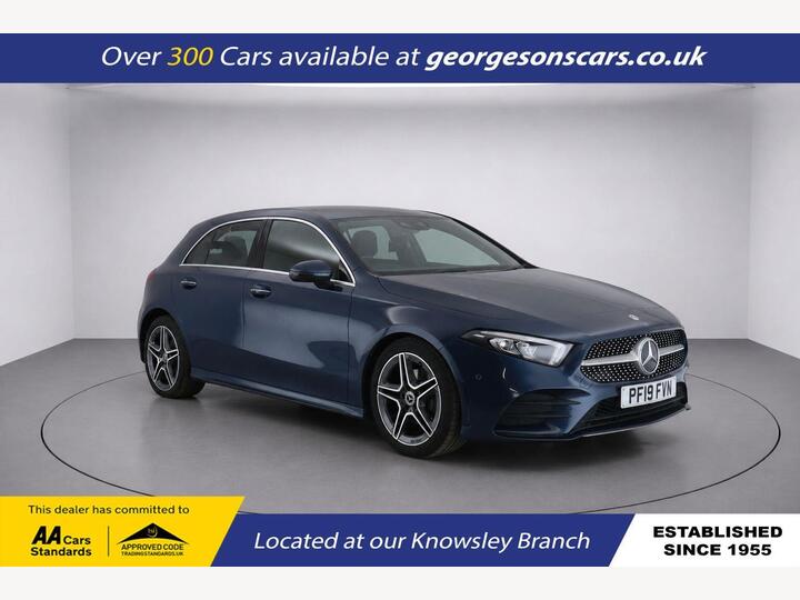 Mercedes-Benz A-CLASS 1.5 A180d AMG Line (Premium) 7G-DCT Euro 6 (s/s) 5dr
