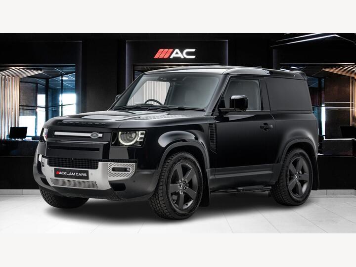 Land Rover Defender 90 3.0 D250 MHEV S Hard Top SUV Auto 4WD SWB Euro 6 (s/s) 3dr