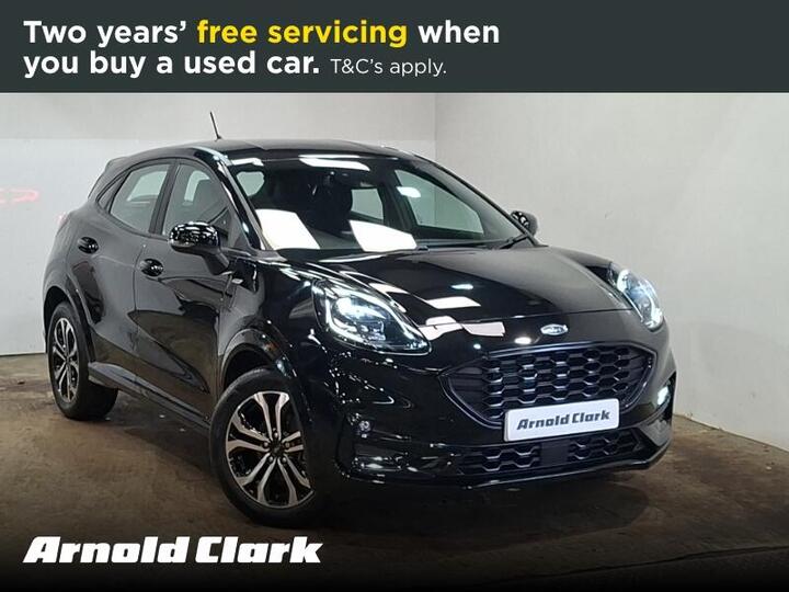 Ford Puma 1.0T EcoBoost MHEV ST-Line Euro 6 (s/s) 5dr