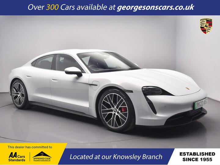 Porsche TAYCAN Performance Plus 93.4kWh 4S Auto 4WD 4dr (11kW Charger)