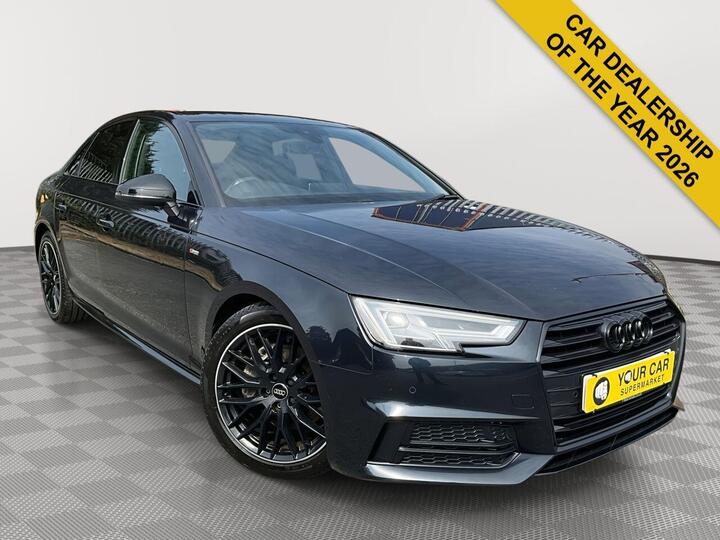 Audi A4 2.0 TDI Black Edition S Tronic Euro 6 (s/s) 4dr