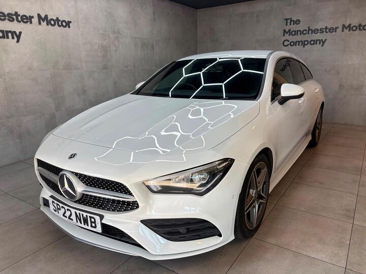 Mercedes-Benz CLA 2.0 CLA220d AMG Line Shooting Brake 8G-DCT Euro 6 (s/s) 5dr