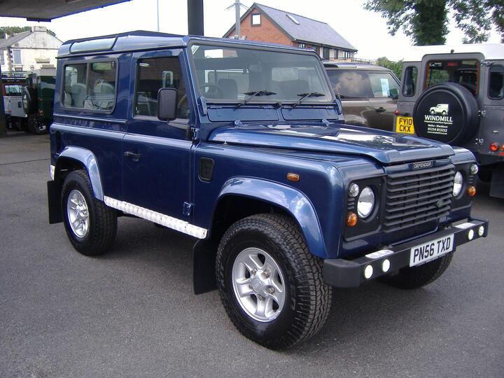 Land Rover Defender 90 2.5 TD5 County Station Wagon 3dr
