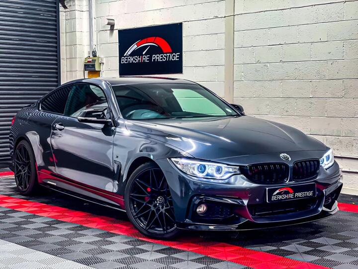 BMW 4 SERIES 2.0 420d M Sport Euro 6 (s/s) 2dr