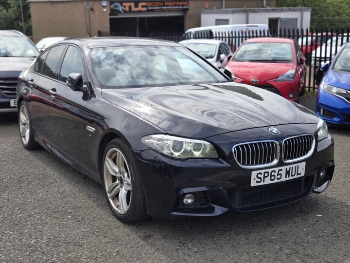 BMW 5 SERIES 3.0 530d M Sport Auto Euro 6 (s/s) 4dr BMW 5 SERIES 3.0 530d M Sport Auto Euro 6 (s/s) 4dr