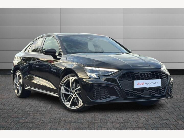 Audi A3 1.5 TFSI 35 Black Edition S Tronic Euro 6 (s/s) 4dr
