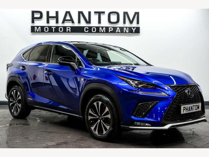 Lexus NX 2.5 300h GPF F Sport E-CVT 4WD Euro 6 (s/s) 5dr