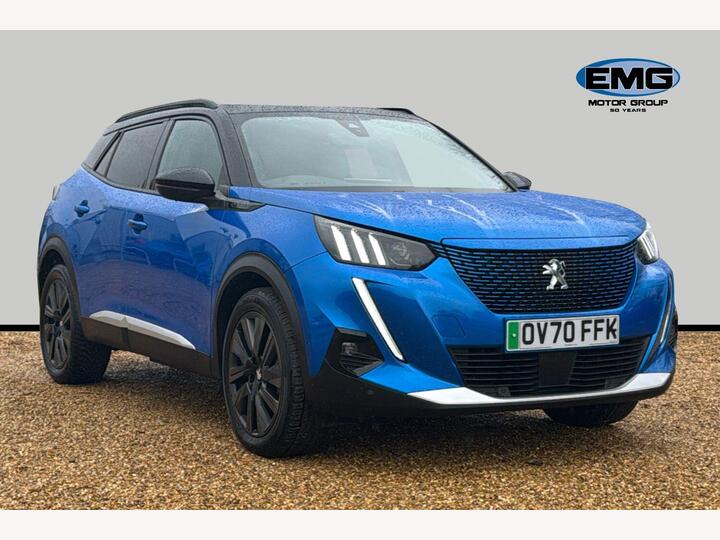 Peugeot E-2008 50kWh GT Auto 5dr