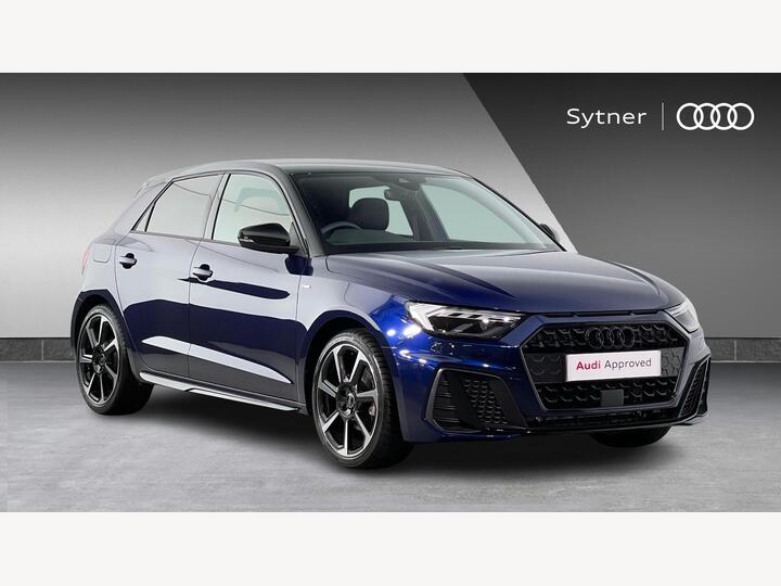 Audi A1 1.5 TFSI 35 Black Edition Sportback S Tronic Euro 6 (s/s) 5dr
