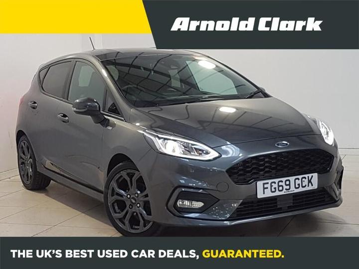 Ford Fiesta 1.0T EcoBoost ST-Line X Euro 6 (s/s) 5dr