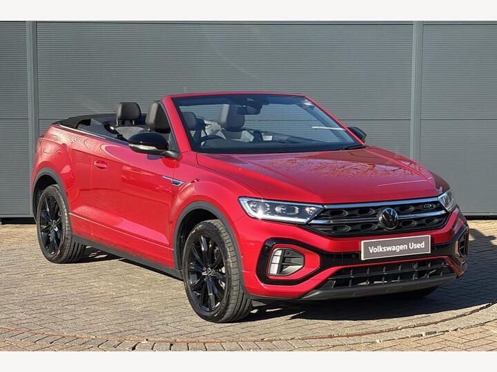 Volkswagen T-ROC 1.5 TSI R-Line DSG 2WD Euro 6 (s/s) 2dr