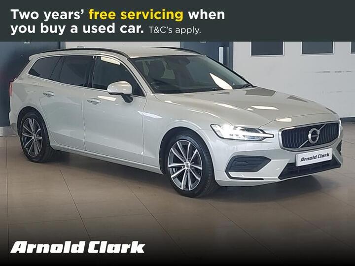 Volvo V60 2.0 B4 MHEV Momentum Auto Euro 6 (s/s) 5dr