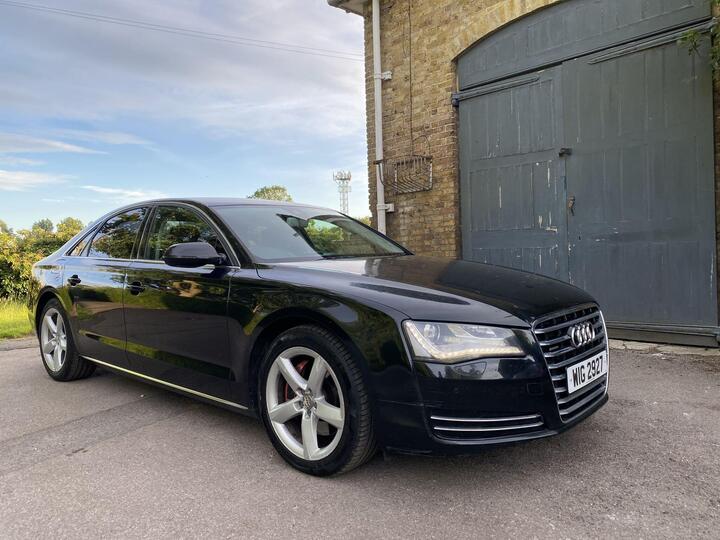 Audi A8 3.0 TDI V6 SE Tiptronic Quattro Euro 5 (s/s) 4dr