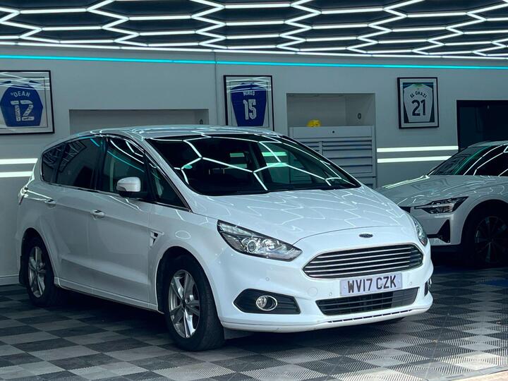Ford S-Max 2.0 TDCi Titanium Euro 6 (s/s) 5dr