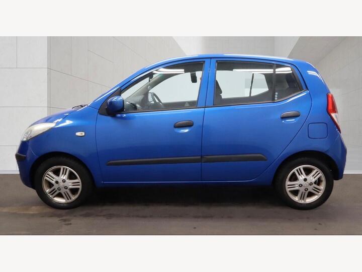 Hyundai I10 1.2 Comfort Auto Euro 4 5dr